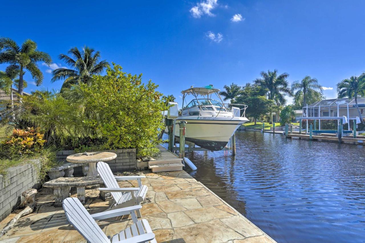 فيلا Cape Coral Waterfront Getaway With Kayaks And Bikes! المظهر الخارجي الصورة